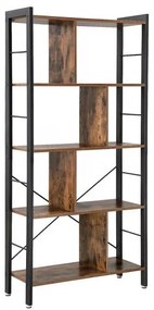 Biblioteca Vintage, Maro Rustic, 154,5 x 74 x 30 Cm