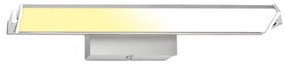 Aplică LED dimabilă Brilo LED/18W/230V 2700-4000K argintiu