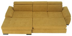 Canapea, muştar, model stânga, NATIK NEW