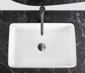 Lavoar Fiorella alb L50 cm