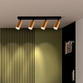 Brilagi - Spot de tavan SELE DIAMANT 4xGU10/30W/230V auriu