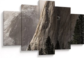 Tablou din valea Yosemite parcul național, SUA (150x105 cm)