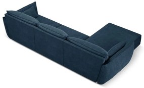 Colțar albastru închis (pe partea stângă) Vanda – Mazzini Sofas