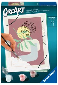 CREART PICTURA PE NUMERE PENTRU COPII FORME ABSTRACTE - RAVENSBURGER (RVSPBN23543)