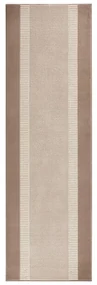 Covor tip traversă Hanse Home Basic, 80x200 cm, bej-maro