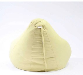 Fotoliu puf copii, Nirvana Light Pufrelax, Material Textil - Lemon