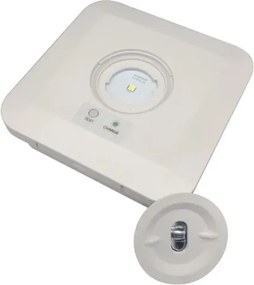 Corp de iluminat LED de urgență LED/2W/230V 6000K IP65 3200 mAh