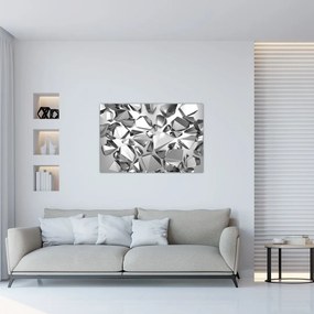 Tablou cu abstracție 3D (90x60 cm)