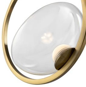 Lustră LED pe cablu Maytoni MOD327PL-L5BS3K LUNARE LED/5W/230V auriu