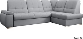 Colțar lemn masiv Extensibil Theo 272x192cm Ladă Depozitare Personalizabil - Loco 04