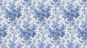 Fototapet, Porcelain, Blue, Rebel Walls