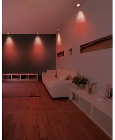 Eglo 32753 - Plafonieră încastrată LED RGB reglabilă FUEVA-C LED/5,4W/230V