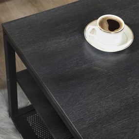 Masuta de cafea GABY 110x60 cm, negru