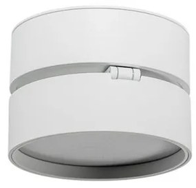 Spot LED aplicat directionabil de tavan/plafon MONA 18W 3000K alb