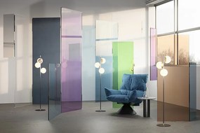 Lampadar cu 3 surse de iluminat design elegant Nostalgia