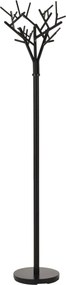 Cuier pom W56, negru, otel, 40x180 cm