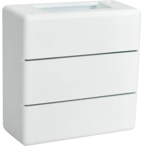 Immax 08521L - Aplica LED pentru exterior LUXLINE 6W/230V 3000K IP54 albă