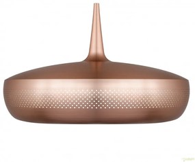 Abajur metalic design retro Clava Dine, Brushed Copper