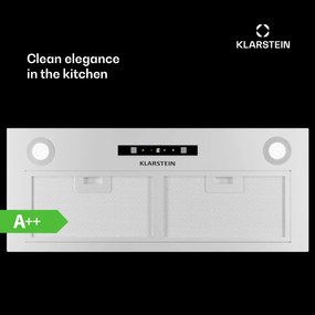 Klarstein Paolo 72 Hotă de bucătărie încorporabilă 72 cm 520 m³/h LED Touch A++