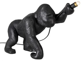 Lampa de masa Gorilla Black 43x19x30 cm