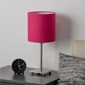 Brilagi - Lampă LED de masă NUBILA 1xE27/60W/230V roz
