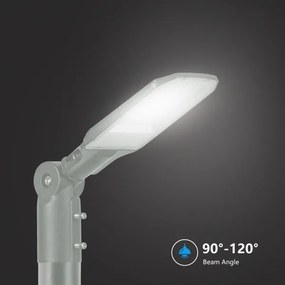 BRILAGI - Lampă stradală LED pentru exterior URBANLIGHT, 50 W, 230 V, gri, IP65