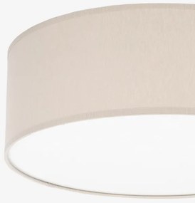 Plafonieră RONDO 4xE27/15W/230V d. 45 cm bej