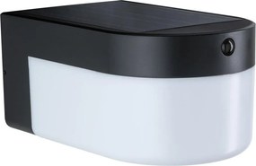Paulmann 95747 - LED/2,3W IP44 Aplică solară de perete cu senzor CALYNE 3,7/230V