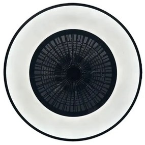 Plafonieră LED cu ventilator OPAL LED/72W/230V + telecomandă