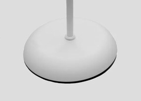 Lampadar WENDY, 1xE27/100W/230V + 1xE14/40W, alb