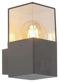 Lampă de perete exterioară modernă antracit IP44 - Danemarca