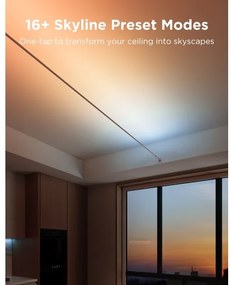 Govee - Bandă LED RGBICWW suspendată LED/36W/24V 4m Skyline Matter Wi-Fi