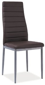 Scaun de sufragerie Harold (Maro + Cromat). 1050211
