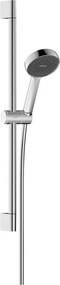 Set de dus cu bara 65 cm Hansgrohe Activera Select S crom lucios 2 functii EcoSmart