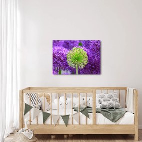 Tablou cu floare (70x50 cm)