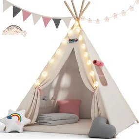 Deuba Cort copii Teepee 160x120x120cm - roz