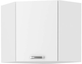 Dulap superior de bucătărie, de colț Oran 58 x 58 GN 60 1F (alb). 1033042
