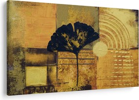 Tablou - Frunza ginkgo (90x60 cm)