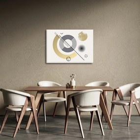 Tablou - Forme geometrice N⁰2 (70x50 cm)