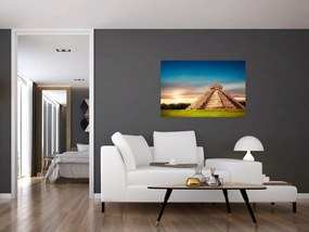 Tablou - Monumente renumite maiașe (90x60 cm)