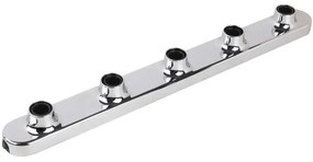 Aplică ONLI HOLLYWOOD 5xE14/6W/230V crom