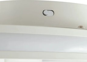 Brilliant - Plafonieră LED REVOLA LED/33W/230V Ø 40 cm albă