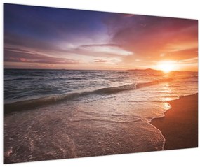 Tablou - Apus de soare în Thailanda (90x60 cm)