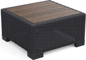 Măsuță de cafea pentru exterior din plastic 68x68 cm California – Keter