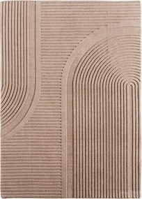 Covor bej lavabil 240x340 cm Pompei 1612 – Ayyildiz Carpets