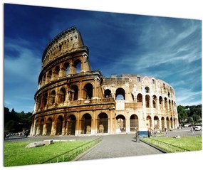 Tablou - Colosseum din Roma, Italia (90x60 cm)