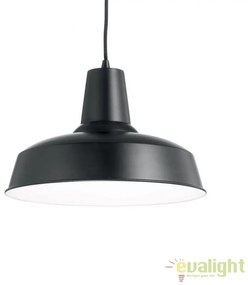 Lustra suspendata / Pendul stil INDUSTRIA Style MOBY SP1 NERO 093659