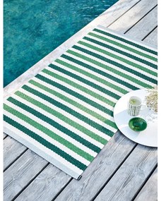 Covor tip traversă pentru interior și exterior verde 70x240 cm Teo Grass – Pappelina