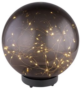 Corp de iluminat solar 30xLED/0,06W/1,2V d. 20 cm IP44 Globo 33806