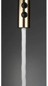 Baterie de chiuvetă cu cap de duș detașabil Deante BQO_R72M OLFATO auriu periat